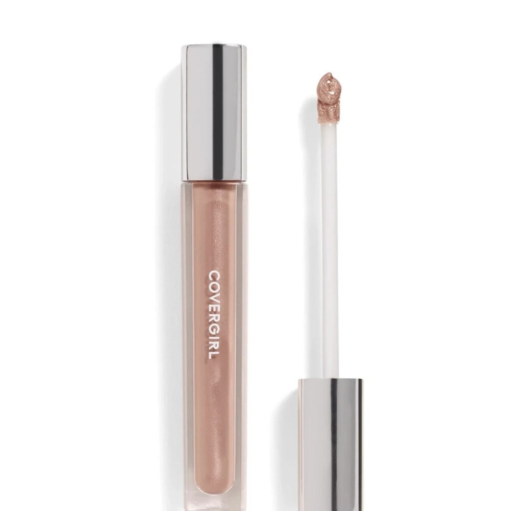 COVERGIRL Colorlicious Lip Gloss 600 MELTED TOFFEE nude creamy *Not Sealed